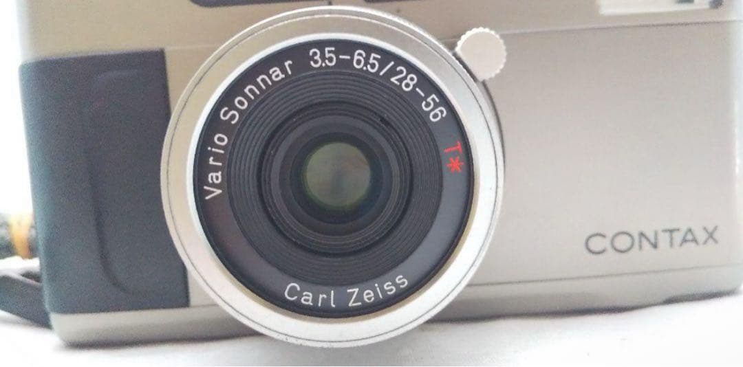 実用品「コンタックス TVS 」