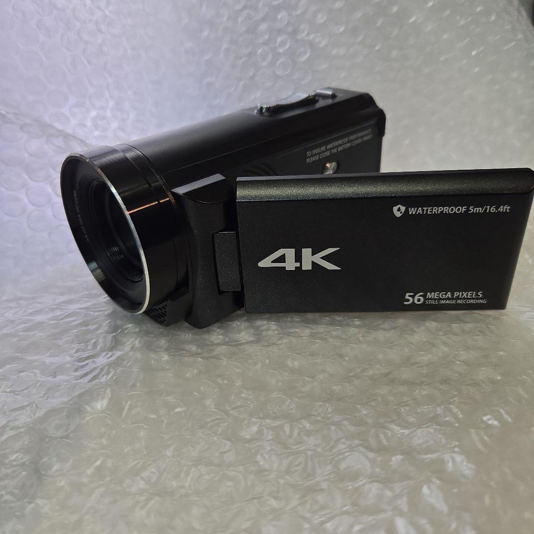 動作確認済み　美品　4K 防水　デジタルビデオカメラ 本体