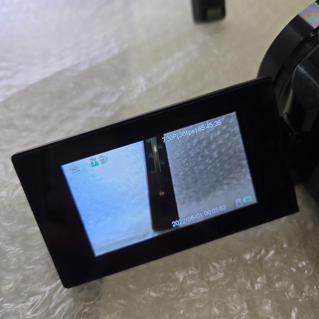 動作確認済み　美品　4K 防水　デジタルビデオカメラ 本体
