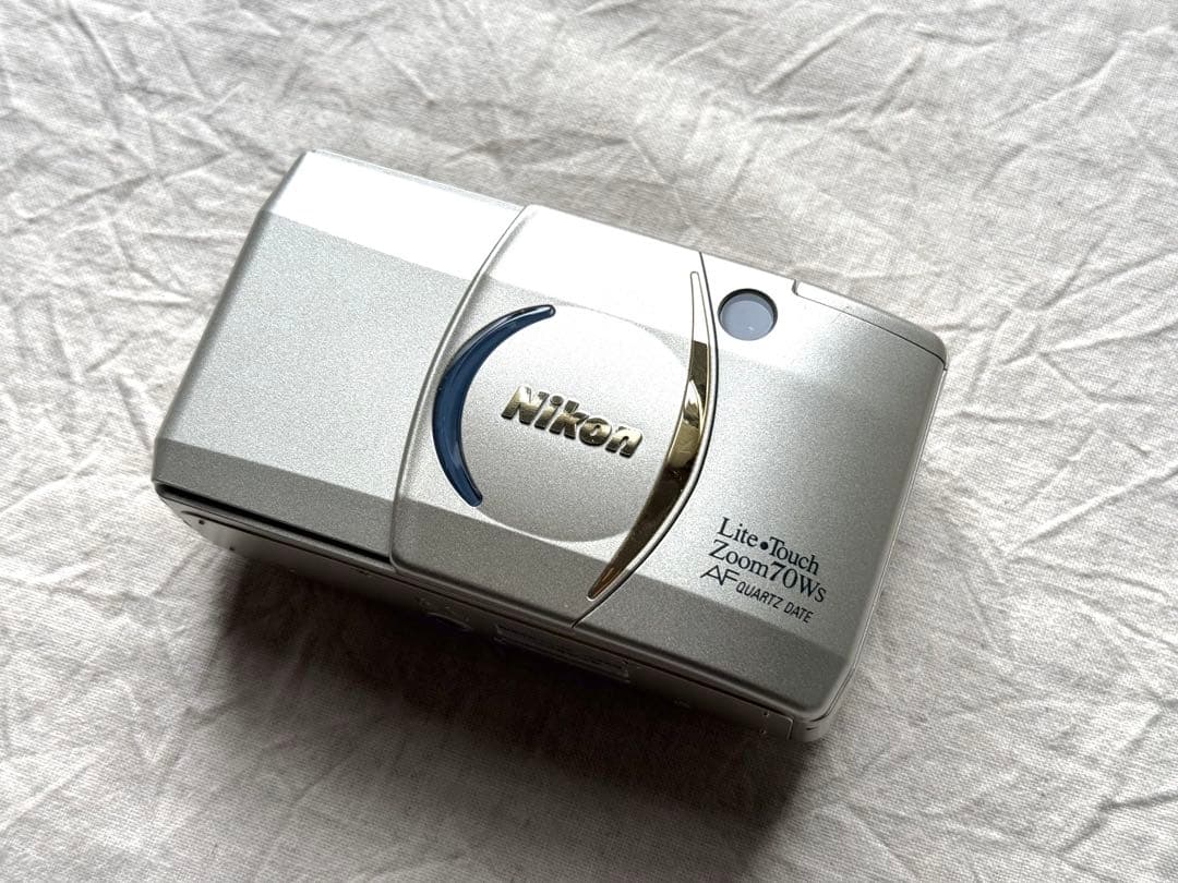⌘完動品！ 作例、電池付！ Nikon LiteTouch ZOOM 70Ws⌘