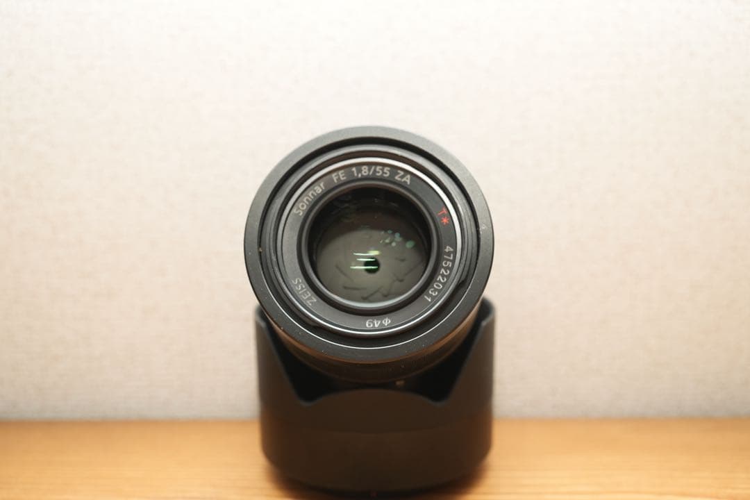 レンズ(単焦点) Sonnar T FE 55mm F1.8 ZA