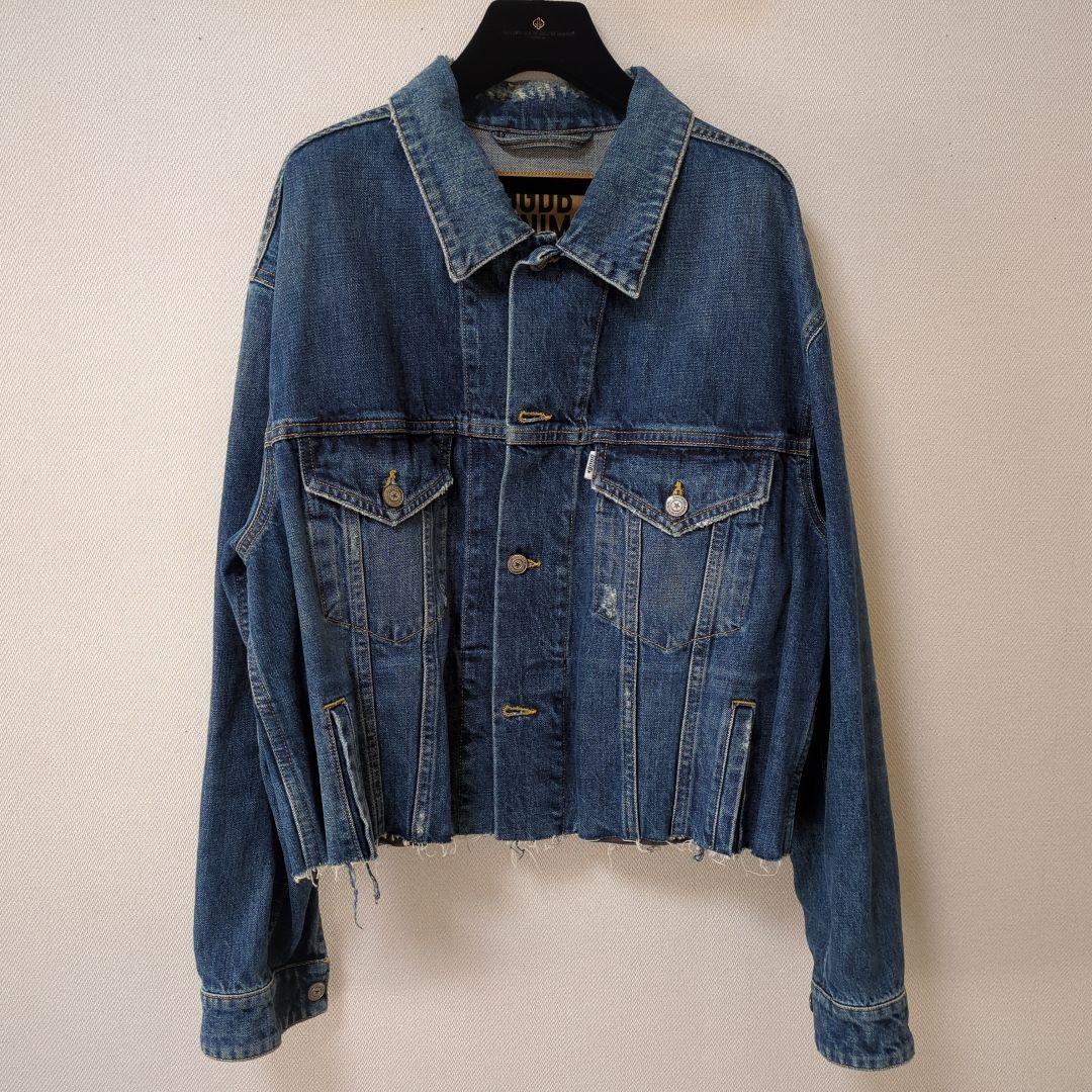 ✿ゴールデングース✿ デニム クロップドジャケット　フリーサイズ　新品未使用