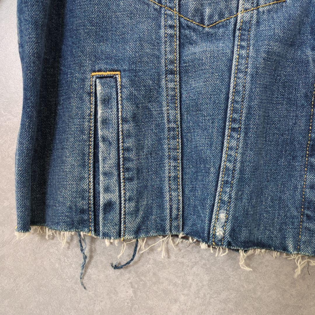 ✿ゴールデングース✿ デニム クロップドジャケット　フリーサイズ　新品未使用