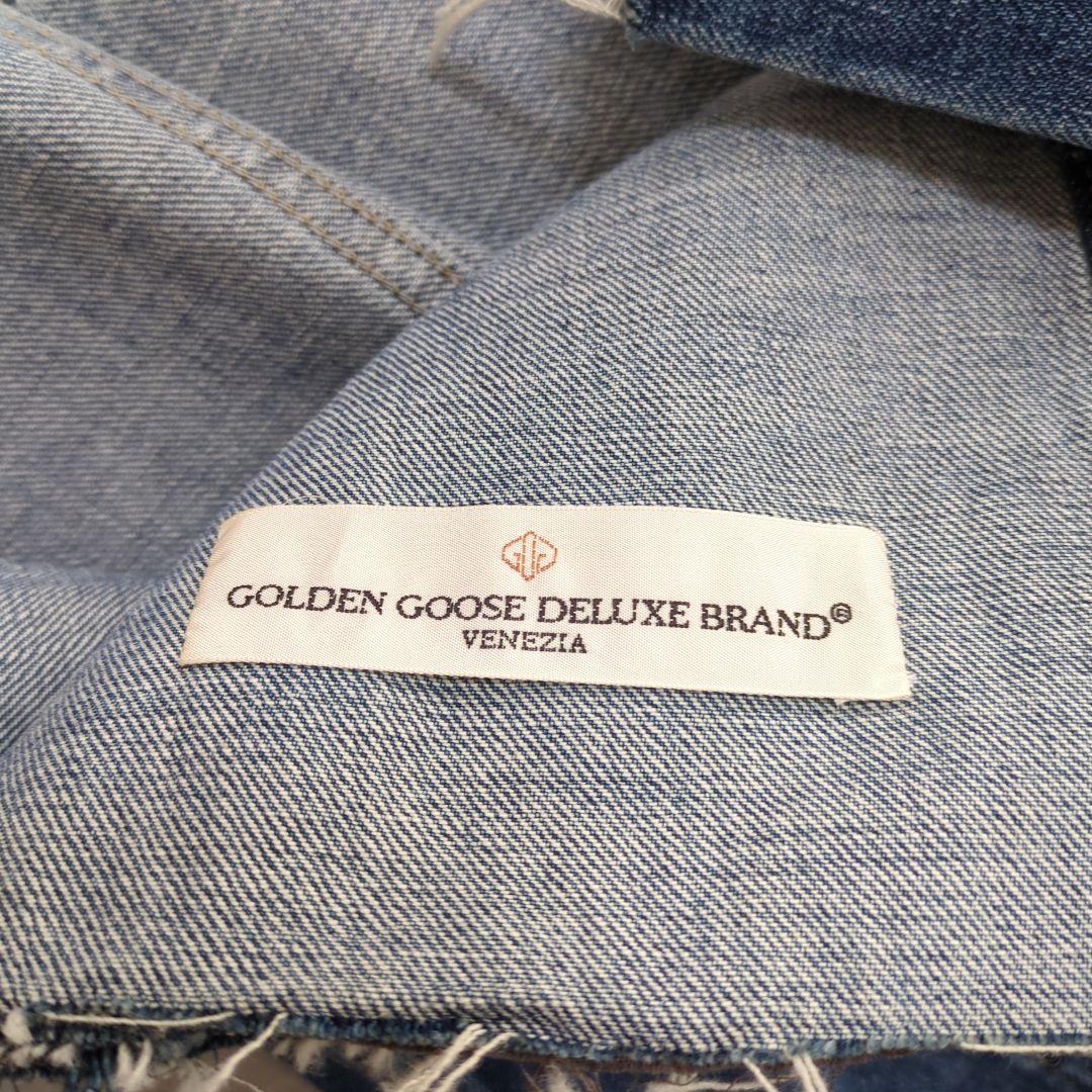 ✿ゴールデングース✿ デニム クロップドジャケット　フリーサイズ　新品未使用