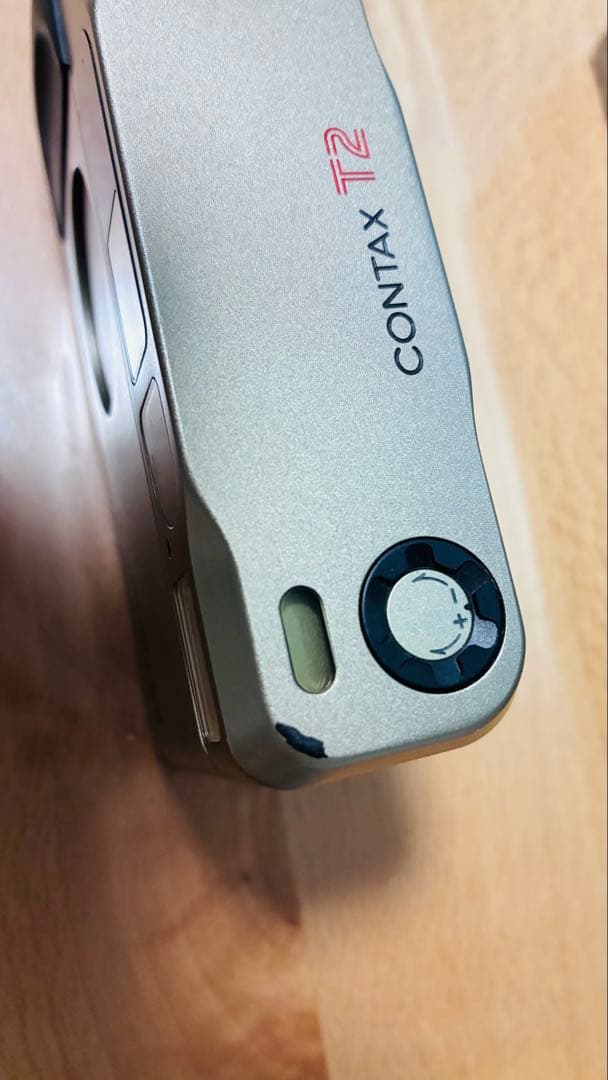 CONTAX T2 シルバー