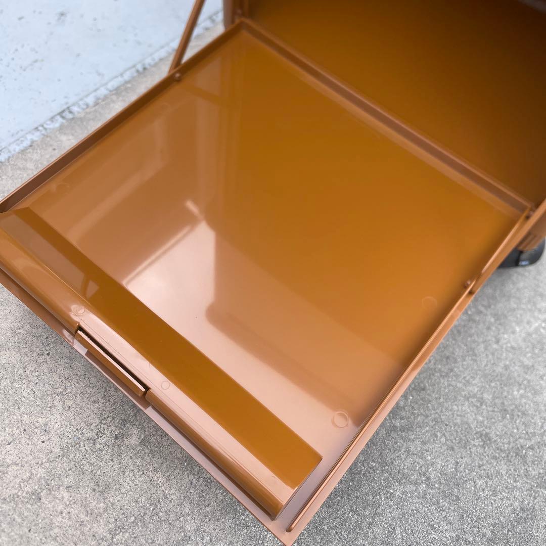 【廃盤品・美品】タッパーウェア マルチオーガナイザー 2段セット キャスター付き