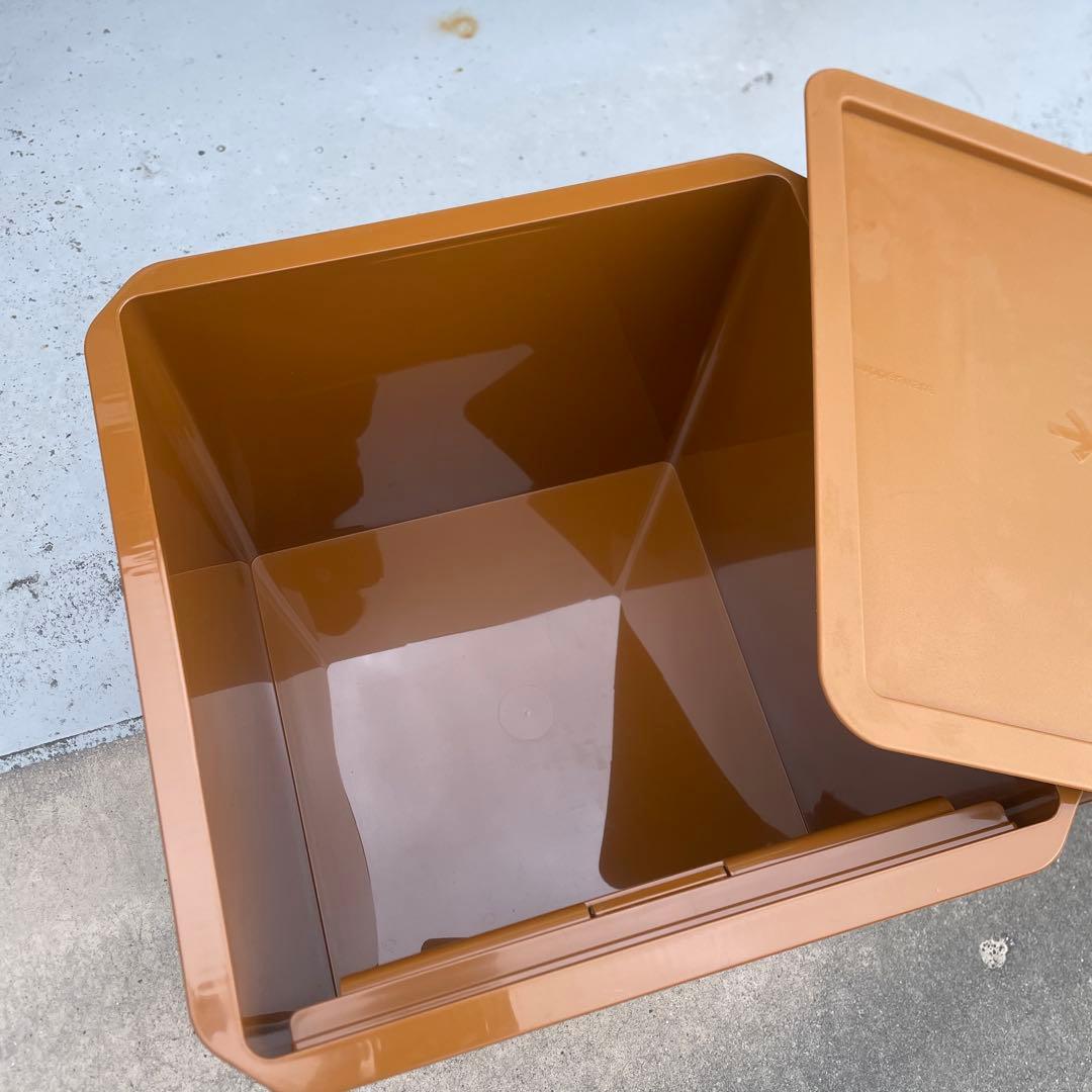 【廃盤品・美品】タッパーウェア マルチオーガナイザー 2段セット キャスター付き