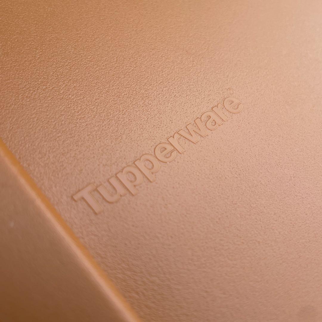 【廃盤品・美品】タッパーウェア マルチオーガナイザー 2段セット キャスター付き