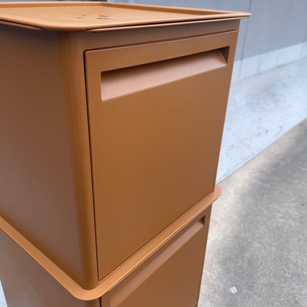 【廃盤品・美品】タッパーウェア マルチオーガナイザー 2段セット キャスター付き