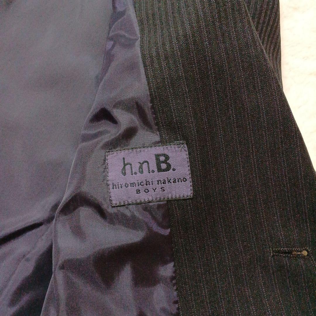 ヒロミチナカノ 男の子スーツ160cm 卒業式 入学式 セットアップ 5点セット