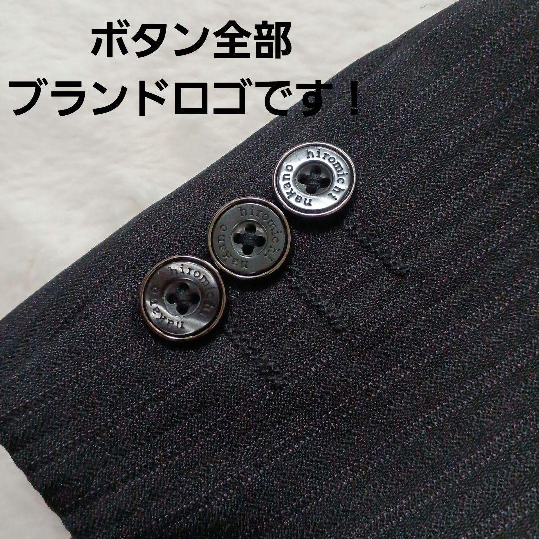 ヒロミチナカノ 男の子スーツ160cm 卒業式 入学式 セットアップ 5点セット