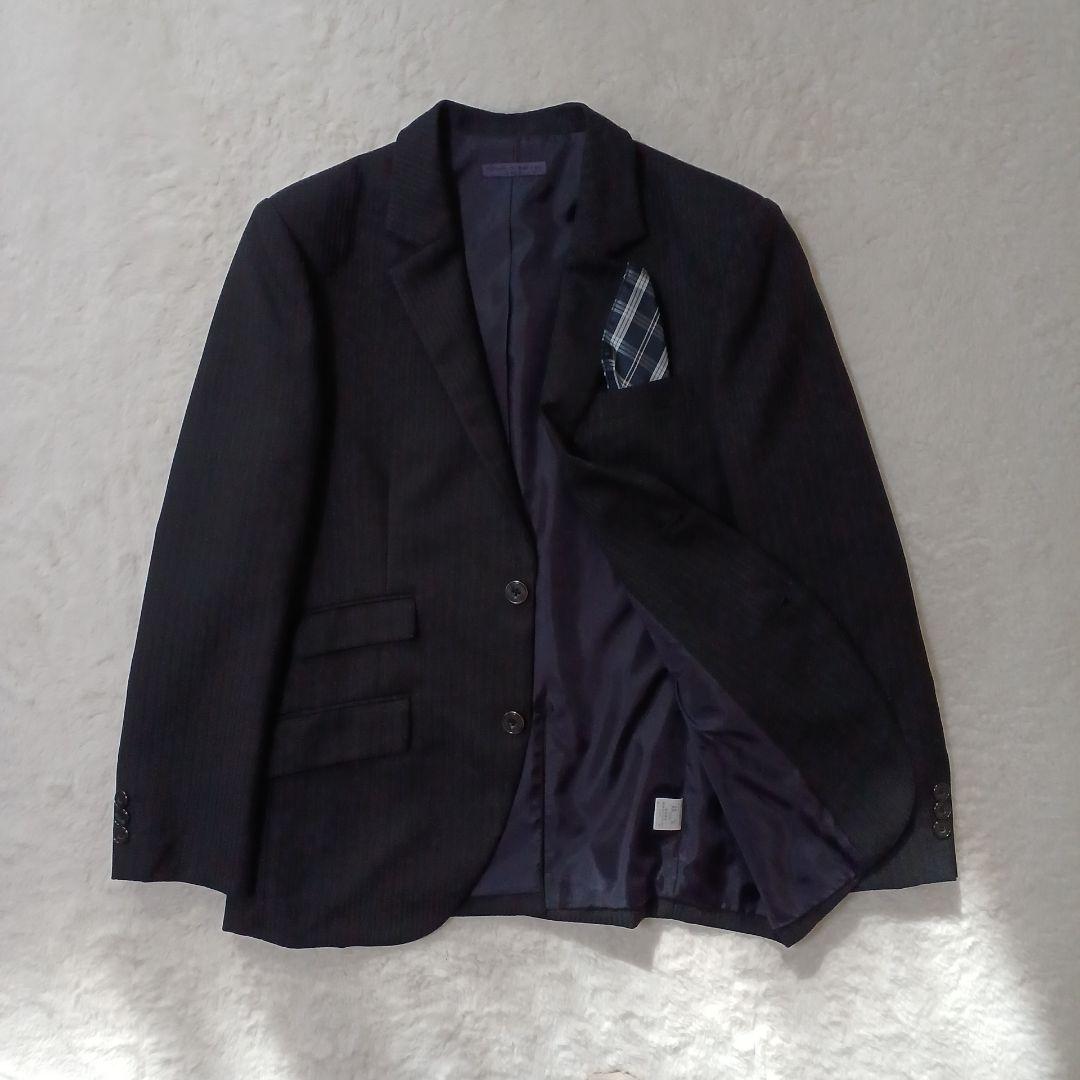 ヒロミチナカノ 男の子スーツ160cm 卒業式 入学式 セットアップ 5点セット