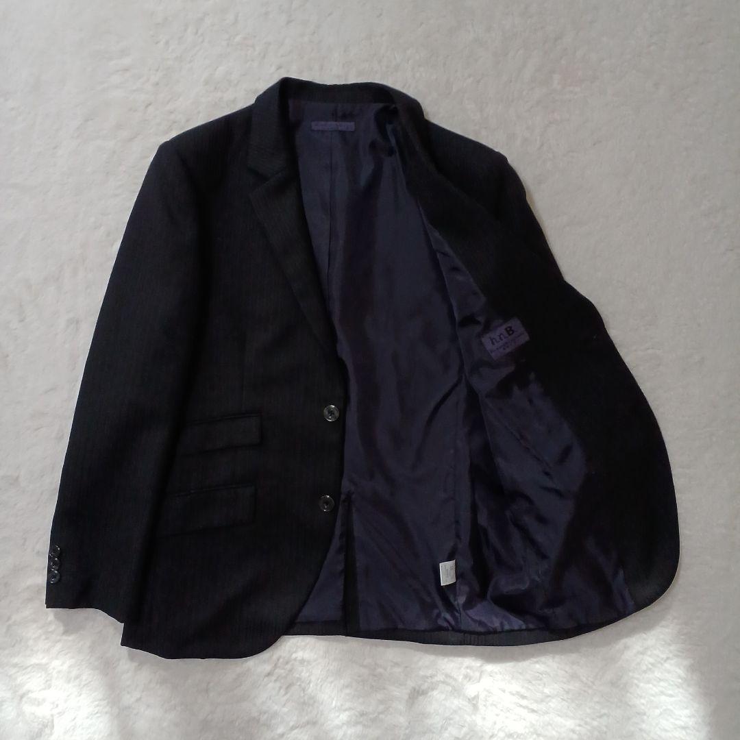 ヒロミチナカノ 男の子スーツ160cm 卒業式 入学式 セットアップ 5点セット