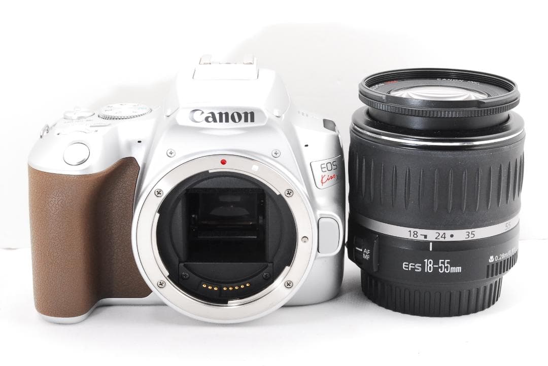 シャッター数新品級✨ Canon EOS kiss x10 希少シルバーカラー