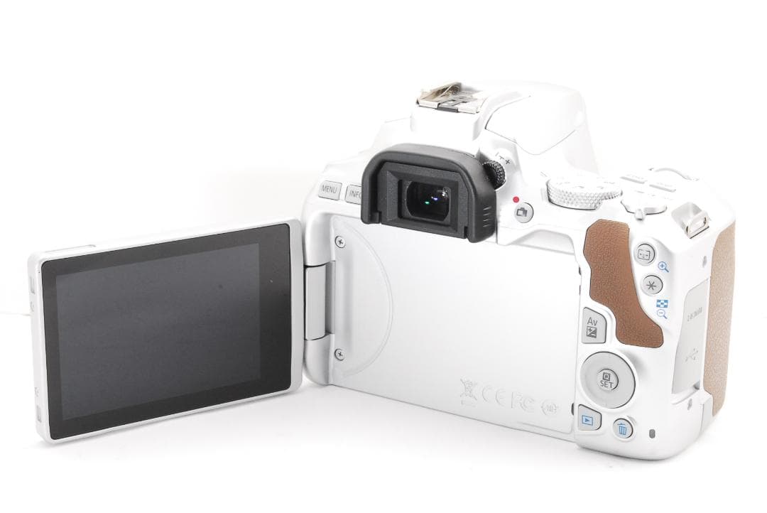 シャッター数新品級✨ Canon EOS kiss x10 希少シルバーカラー