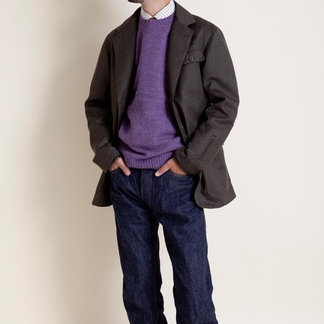 CORDINGS ウェイファーラージャケット XS イギリス製 カバートクロス