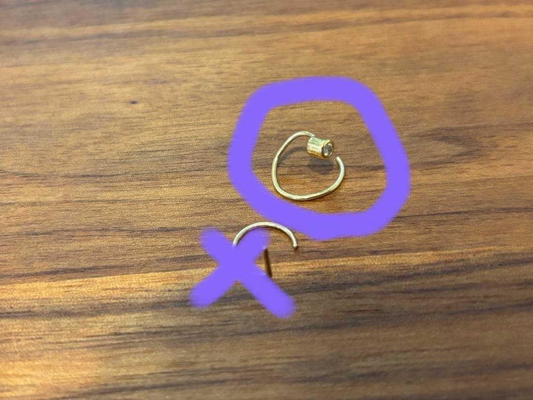 PIERCE NP88D S右耳用