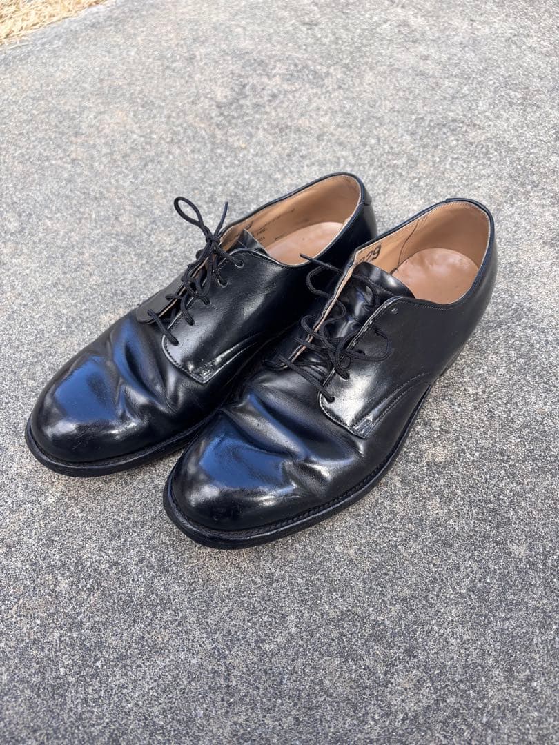 70s U.S.Navy サービスシューズ ビンテージ