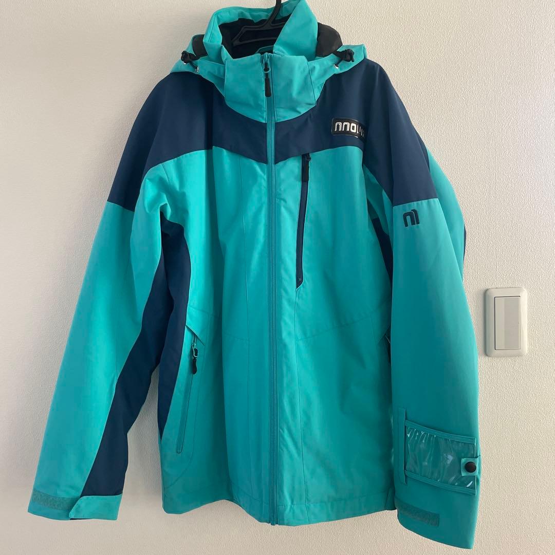 NNOUM　ノアム スキーウェア上下　メンズＬ