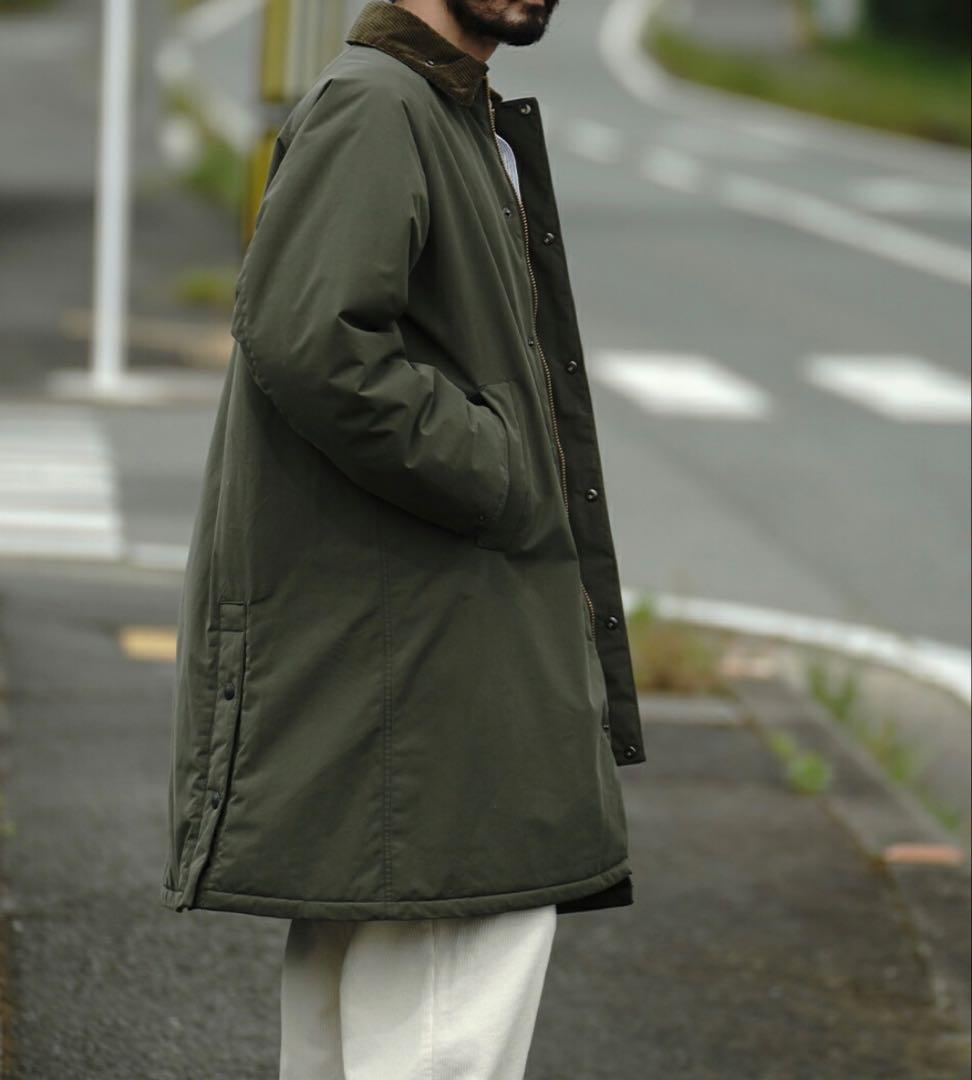 ジャケット・アウター Barbour EXMOOR PADDED CASUAL COAT 38