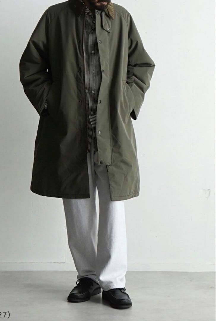ジャケット・アウター Barbour EXMOOR PADDED CASUAL COAT 38