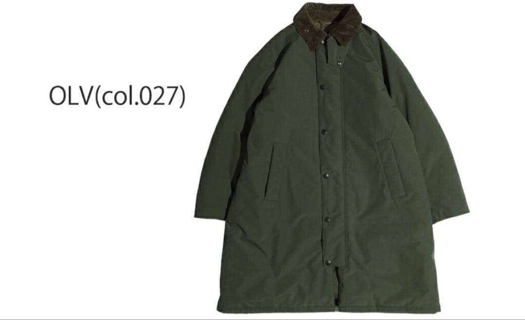 ジャケット・アウター Barbour EXMOOR PADDED CASUAL COAT 38