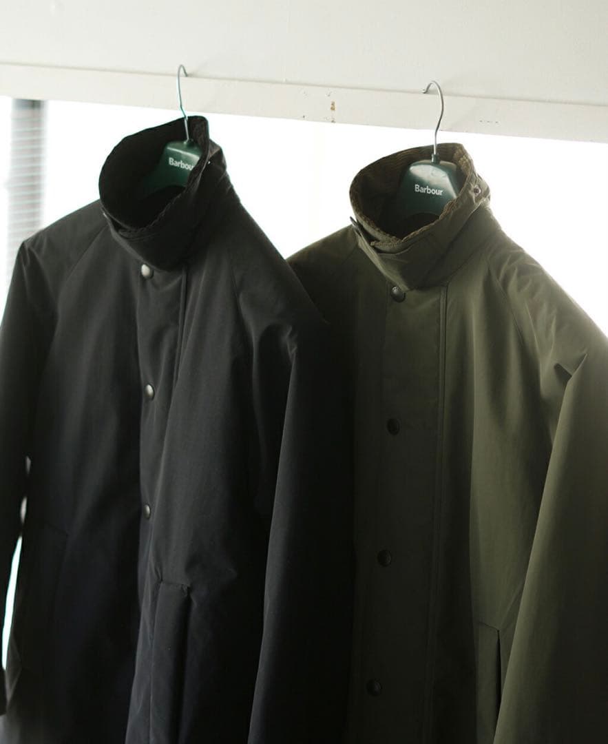 ジャケット・アウター Barbour EXMOOR PADDED CASUAL COAT 38