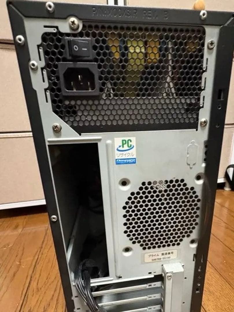 CPU Core i7-8700K メモリ DDR4 32GB 自作PCセット