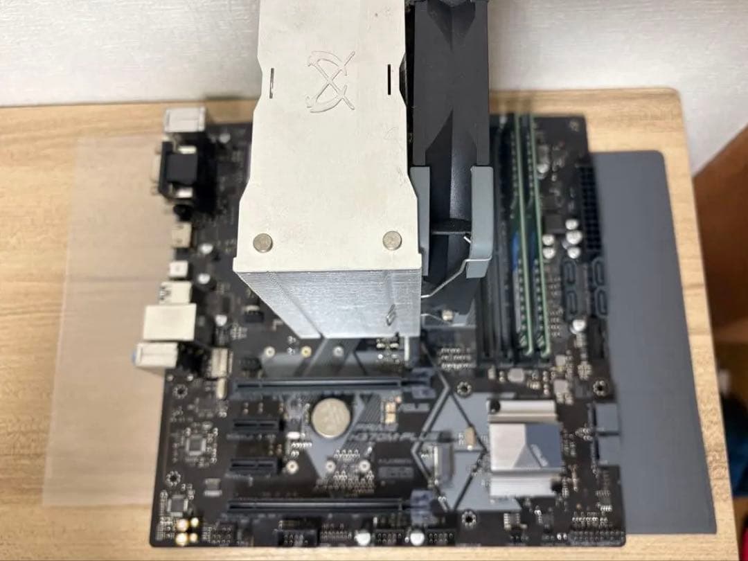 CPU Core i7-8700K メモリ DDR4 32GB 自作PCセット