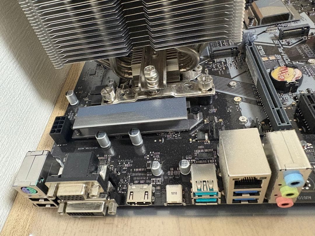 CPU Core i7-8700K メモリ DDR4 32GB 自作PCセット