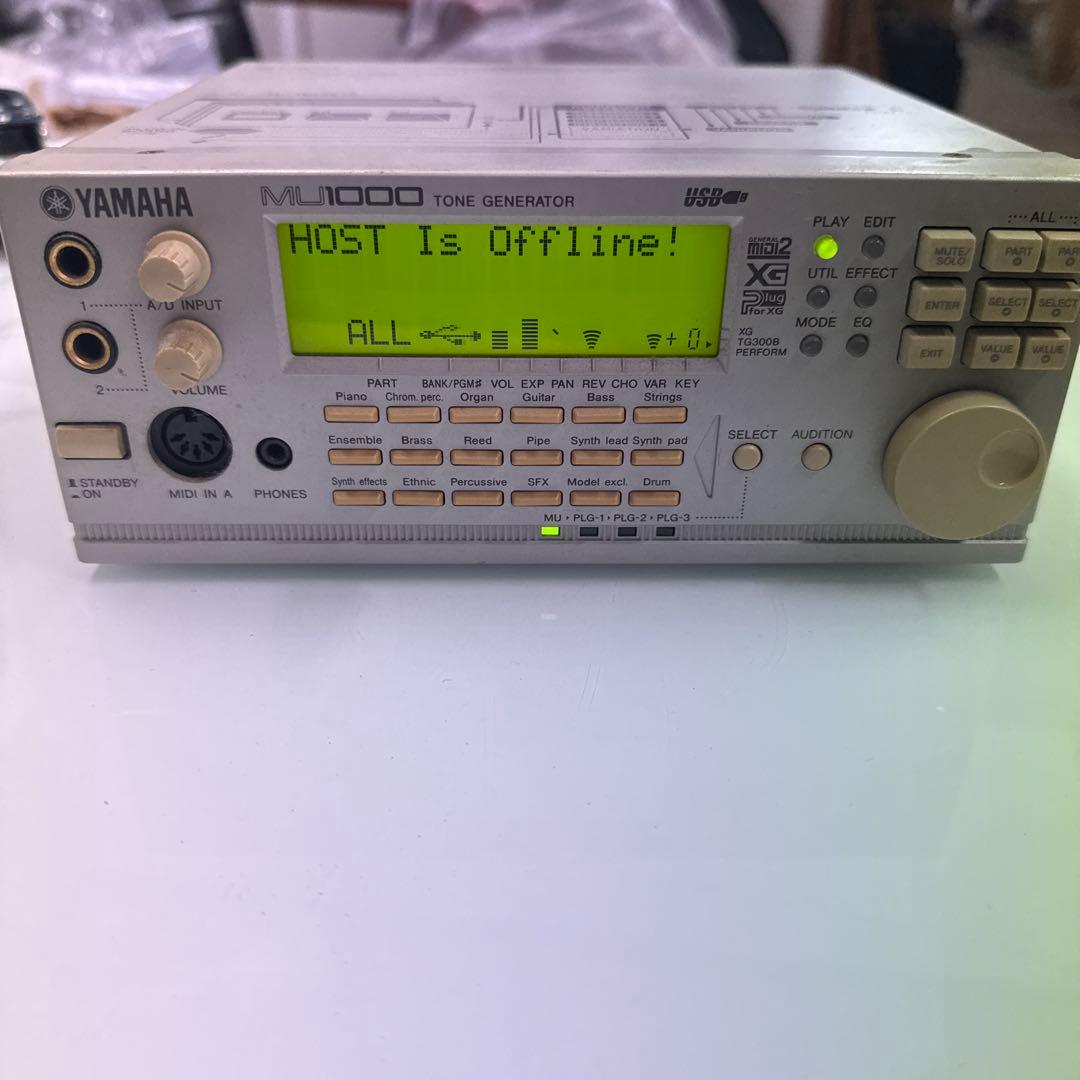 その他 Yamaha MU1000 Tone Generator
