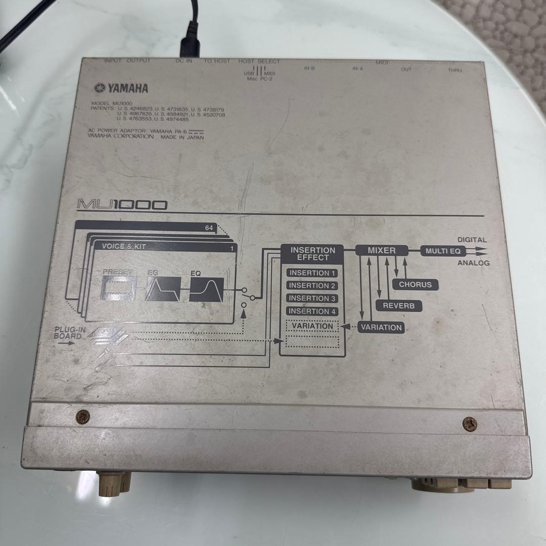 その他 Yamaha MU1000 Tone Generator