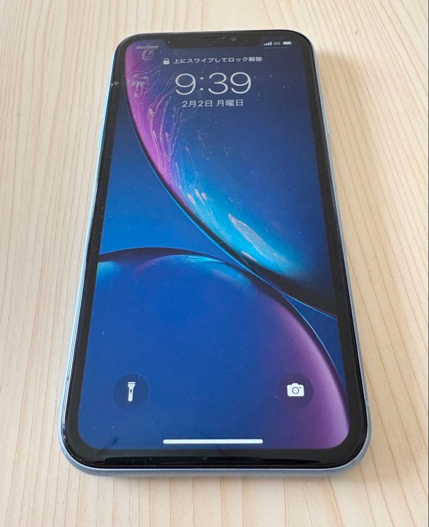 Apple iPhone XR ブルー