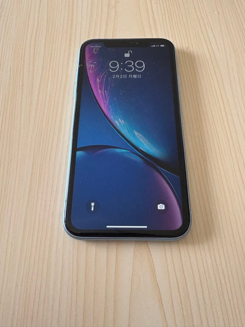 Apple iPhone XR ブルー