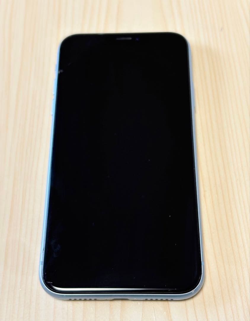 Apple iPhone XR ブルー