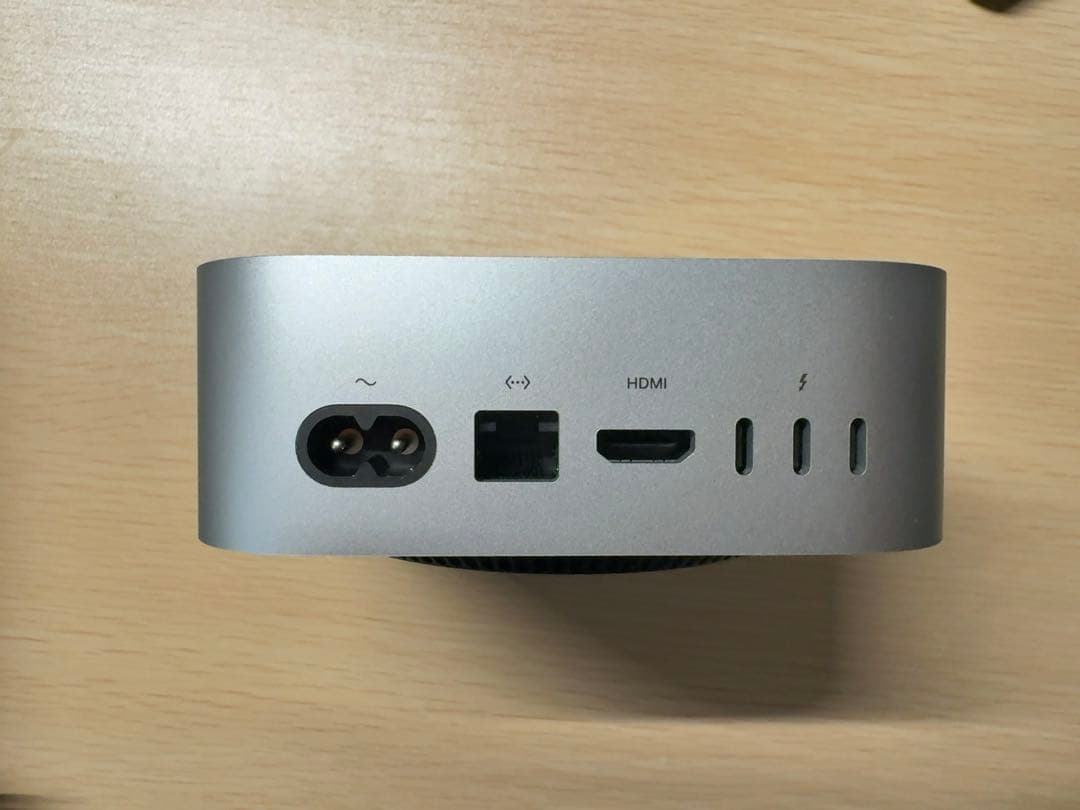 Mac mini 2024 M4pro 48GB 512GB 14コア/20コア