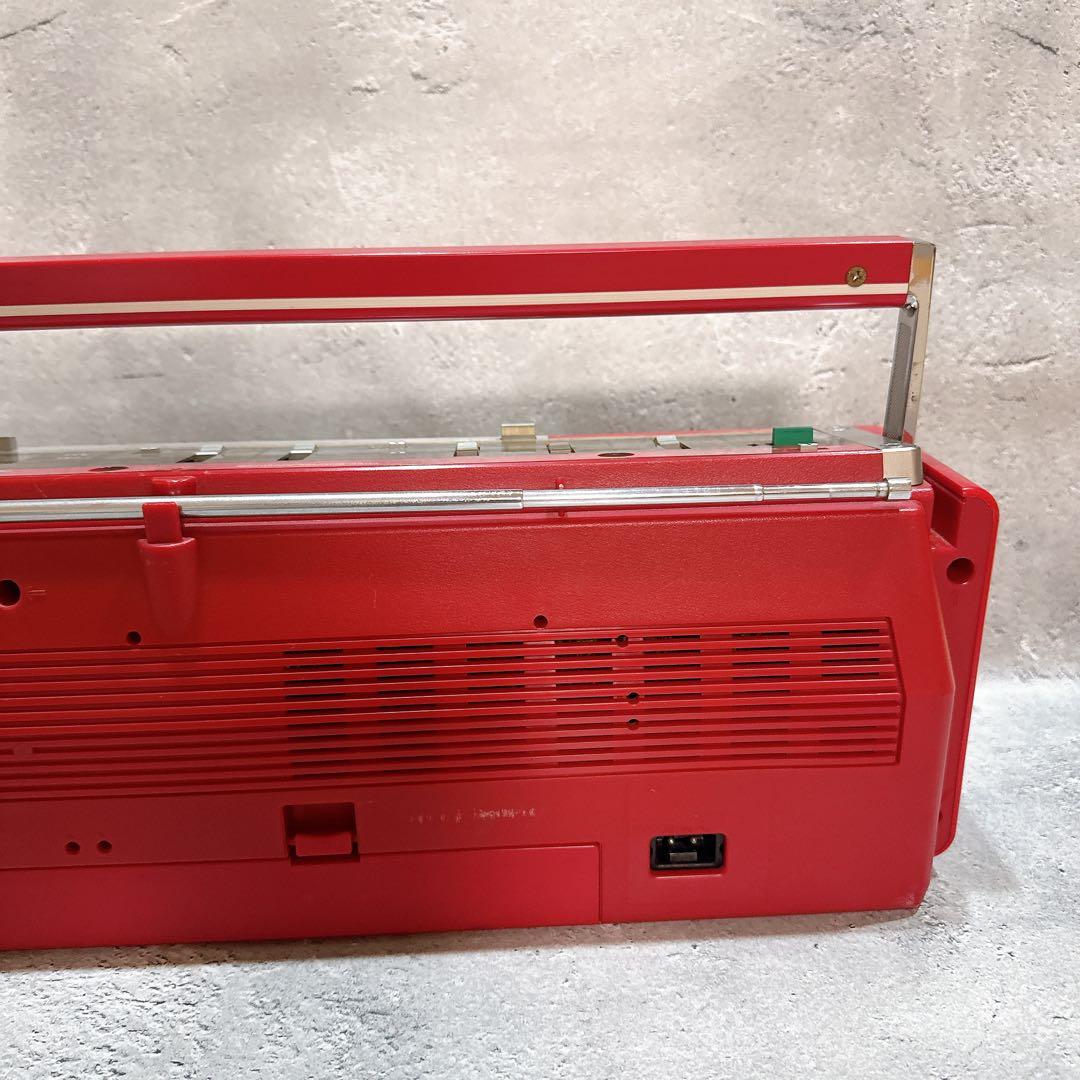 SONY CFS-W901 ラジカセ FM/AM受信OK 音質良好 昭和レトロ