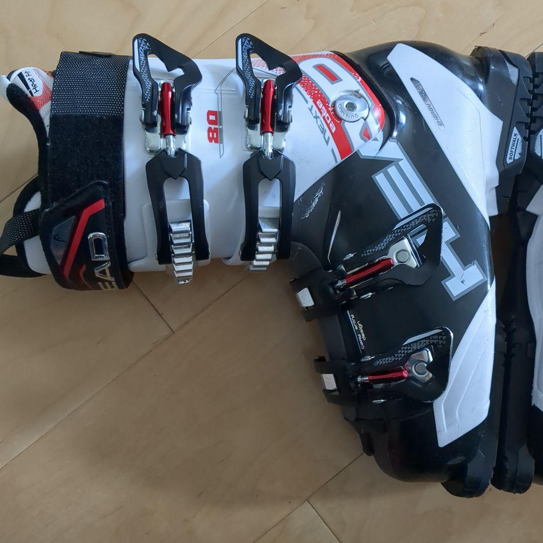 お値下げ　HEAD NEXT EDGE 80 スキーブーツ 25.0〜25.5