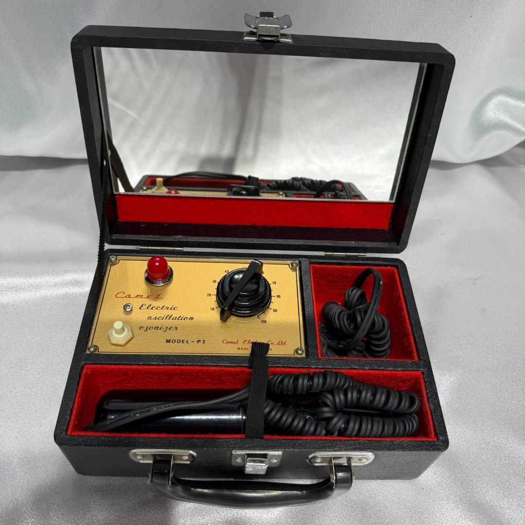 1966年製 コメット電機株式会社製 モデル P-3型 昭和レトロ 家庭用