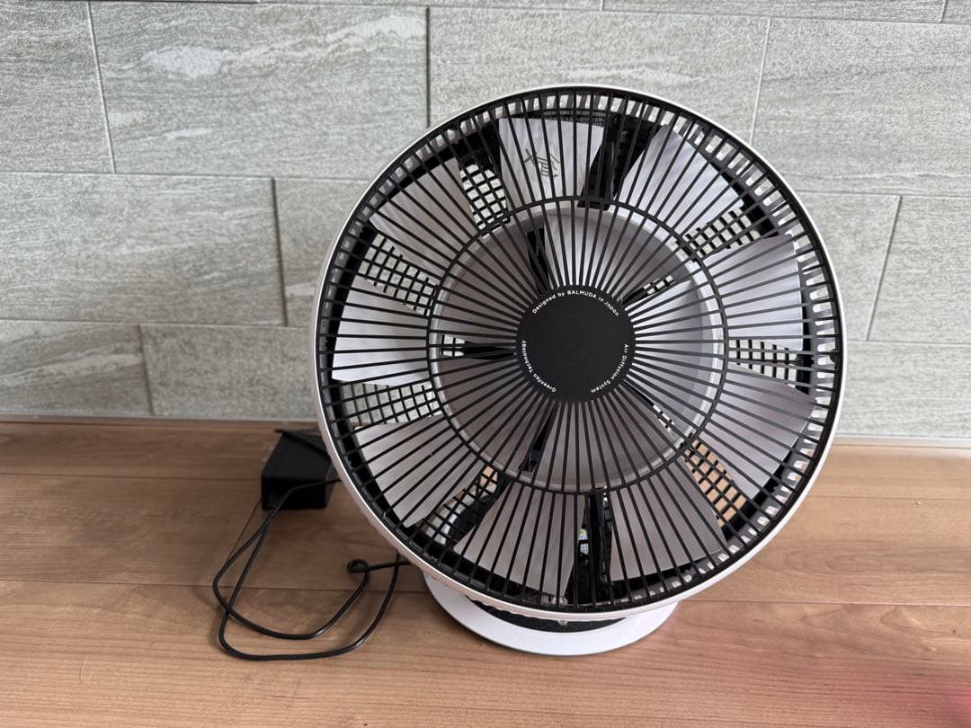 【良品】 BALMUDA バルミューダ サーキュレーター EGF-3300-WK