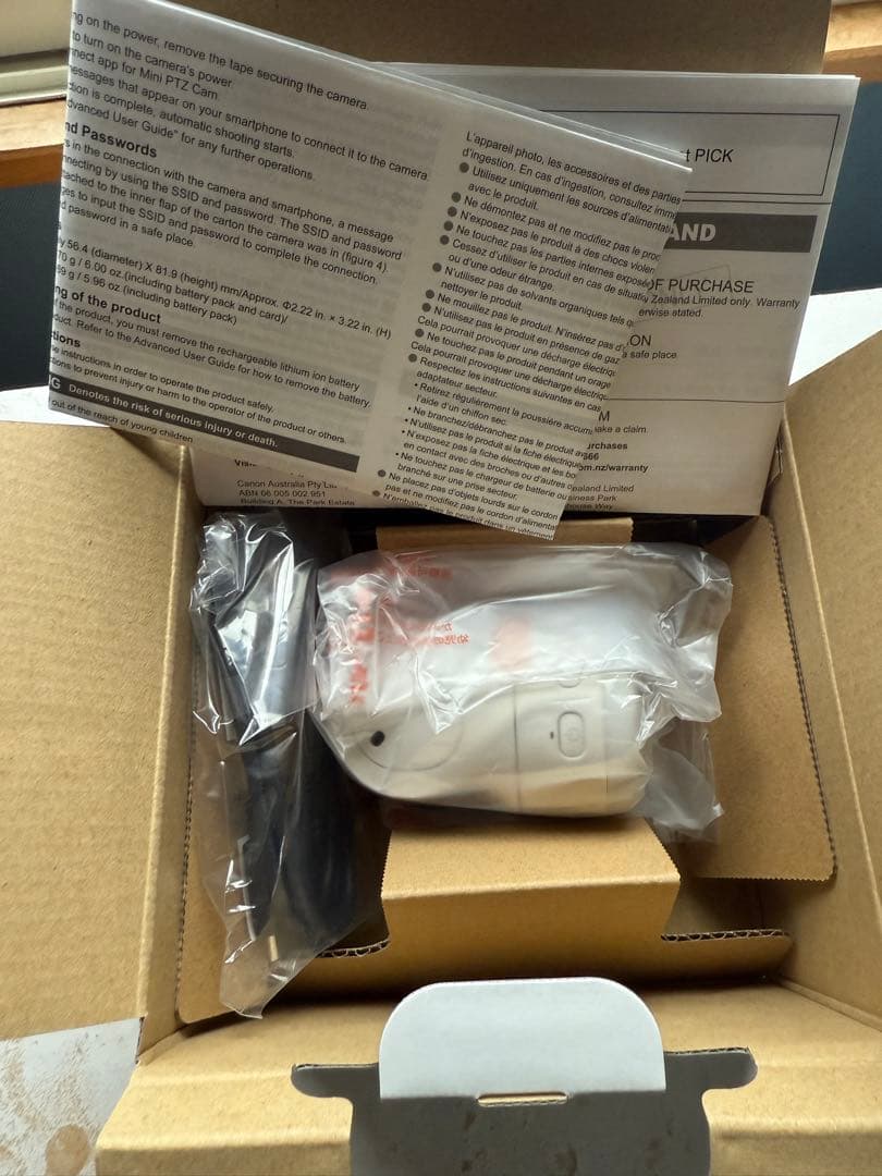 Canon PowerShot PICK 未使用品