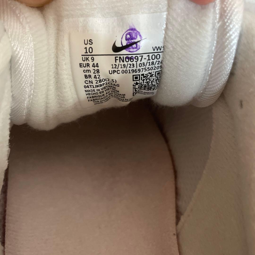 ナイキ 28cm エアマックス1 '86 OG G ゴルフシューズ Bグレード