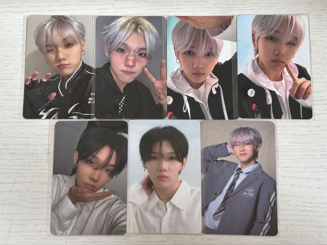 ボイプラ2 韓国 アーカイブ展 トレカ コンプセット スーレン