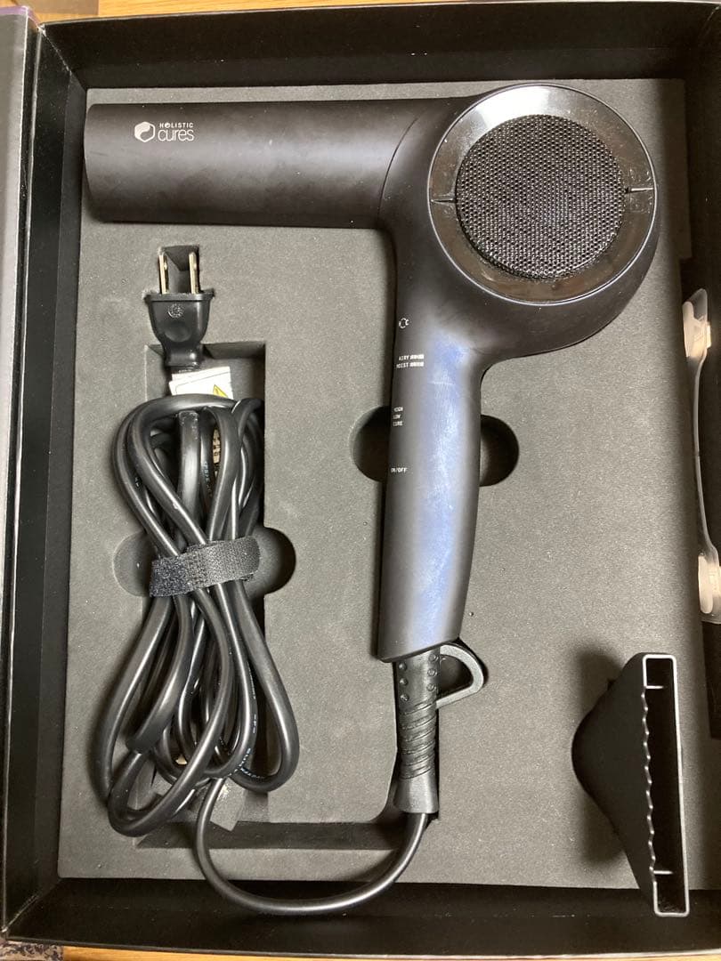 ホリスティックキュア ドライヤー Rp. CCID-G04B 箱付き