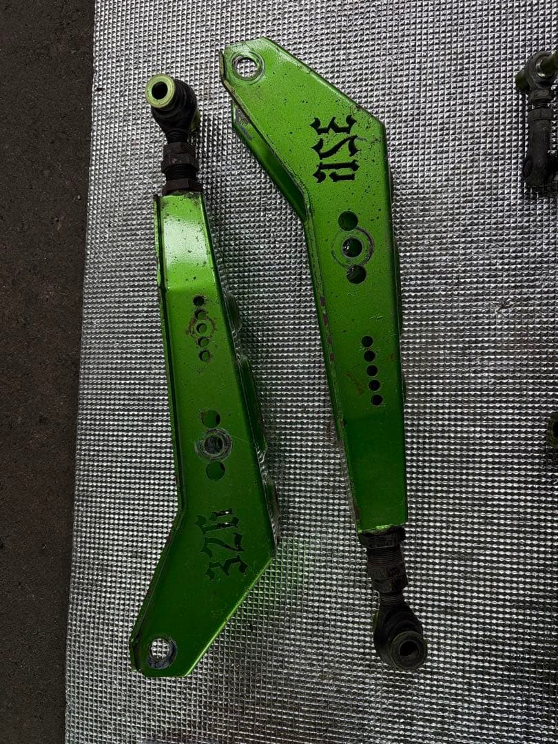 326Power リアアーム4点セット