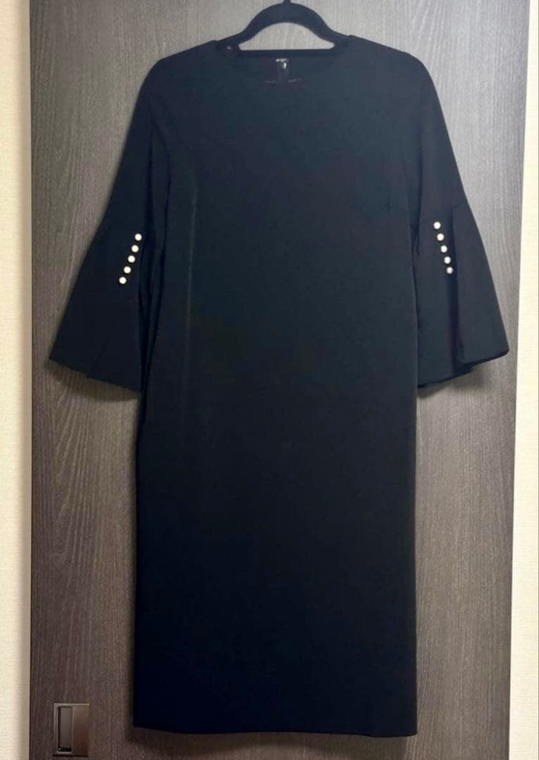 m*@様 入学式卒業式ワンピース UNITED ARROWS 防シワ、伸縮性のあ