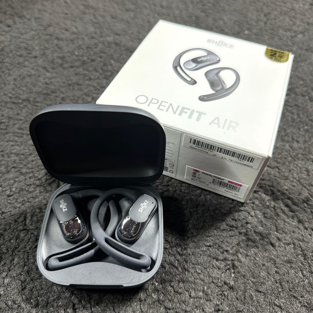 SHOKZ OPENFIT AIR イヤホン