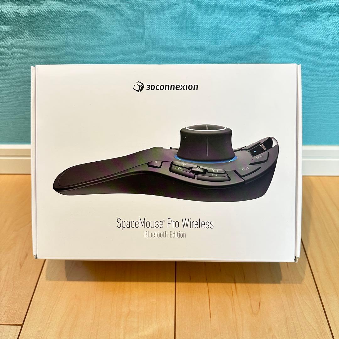 【新品】3Dconnexion SpaceMouse Pro Wireless