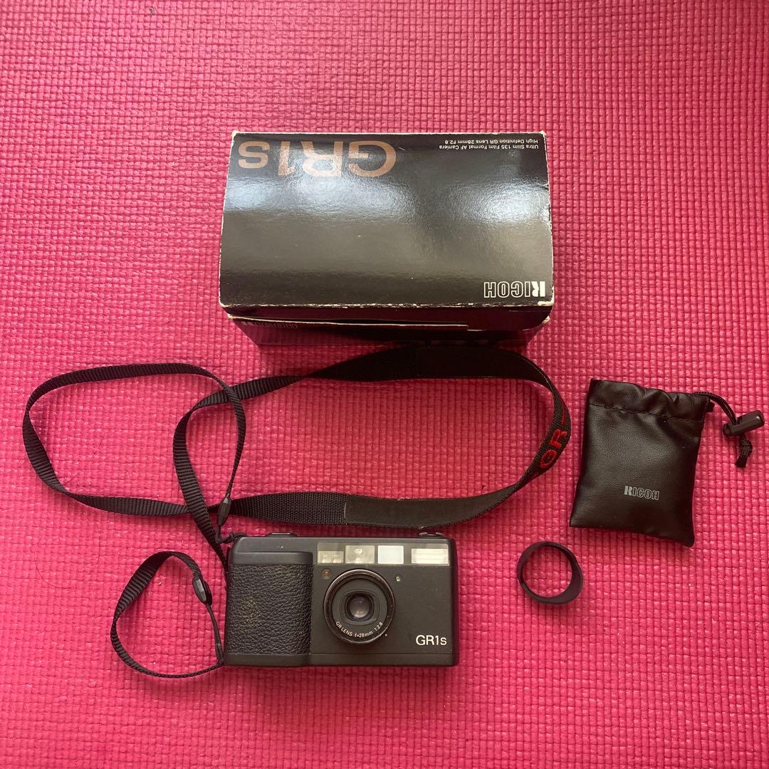 【ジャンク品】RICOH GR1s