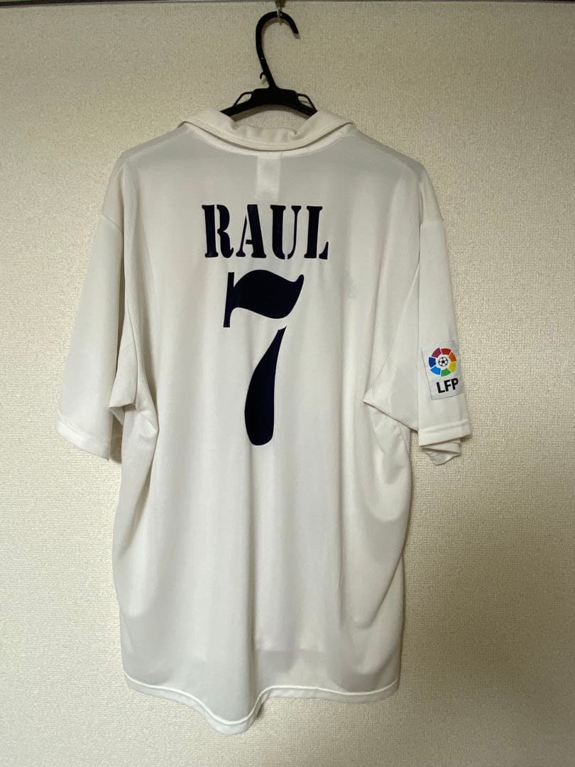 レアル・マドリード　ラウール　100周年記念ユニフォーム　4XO